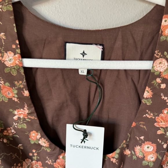 Tuckernuck Rosewood Chintz Marlena Dress - Picture 7 of 13